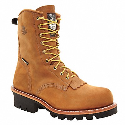 GEORGIA BOOT G9382 Logger Boot M 10 Brown PR