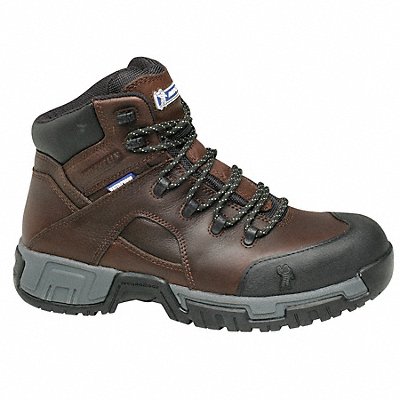 MICHELIN XHY662 6-Inch Work Boot M 11 1/2 Brown PR