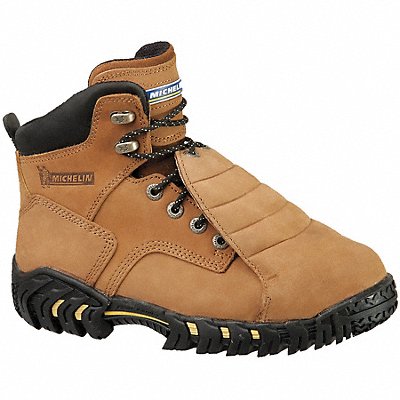 MICHELIN XPX761 6-Inch Work Boot W 10 Brown PR