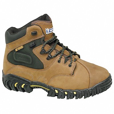MICHELIN XPX763 6-Inch Work Boot W 10 1/2 Brown PR