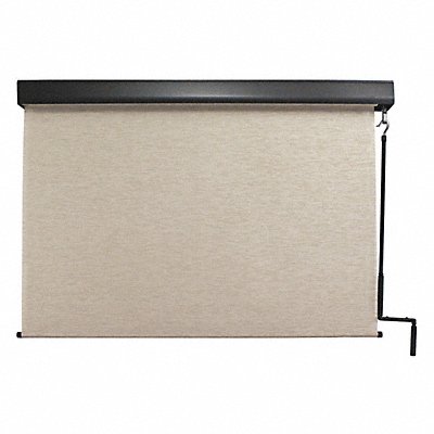 KEYSTONE FABRICS E704830 Exterior Sun Shade Maui 48 in W Pole