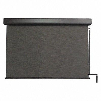 KEYSTONE FABRICS E704860 Exterior Sun Shade Kona 48 in W Pole