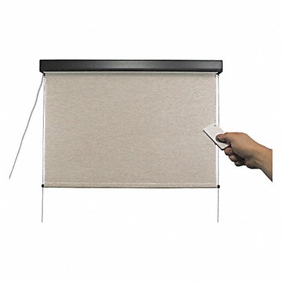 KEYSTONE FABRICS E8010830 Exterior Sun Shade Maui 120 in W Motor