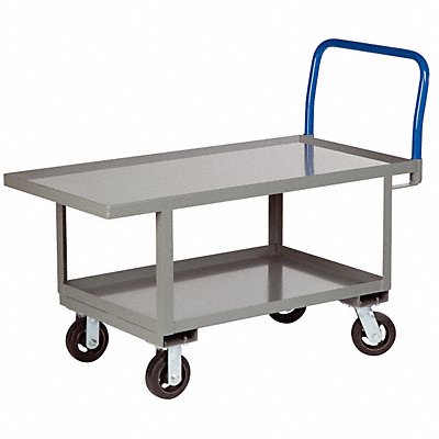 LITTLE GIANT RNL230486MR Two Shlf Raisd Platform Trck 49.5inLx30inW
