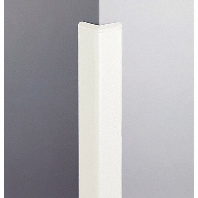 PAWLING CORP CG20R4301 Corner Grd 2in.W Linen White 2 Sides