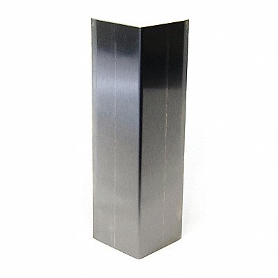PAWLING CORP CG514 Corner Grd 2in.W Stainless No4 Satin