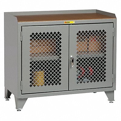 LITTLE GIANT MHP3LL2D2448 Cabinet Workbench Hardboard 48 W 24 D