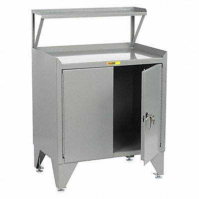 LITTLE GIANT RS2D2436LL Cabinet 51.5 x36 x24 Grey NonMbl