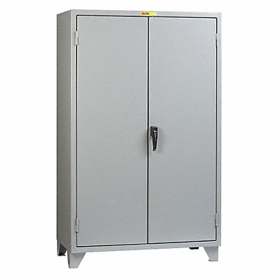 LITTLE GIANT SSL2A3048 Storage Cabinet 78 x48 x30 Grey 2Shlv