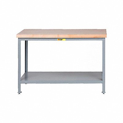 LITTLE GIANT WTS2436LL Workbench Butcher Block 36 W 24 D