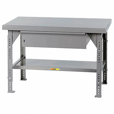 LITTLE GIANT WW3036HDADJ Workbench Steel 36 W 30 D