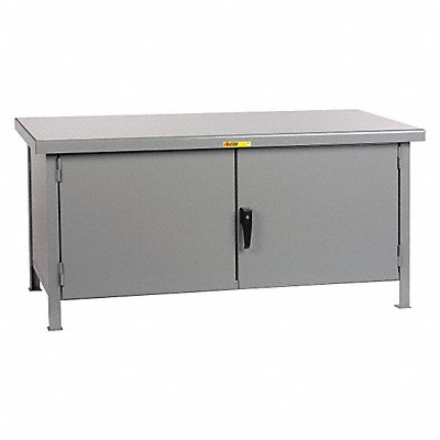 LITTLE GIANT WWC3048 Cabinet Workbench Steel 48 W 30 D