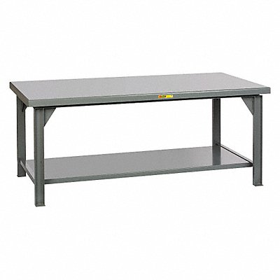 LITTLE GIANT WX366034 Workbench Steel 60 W 36 D