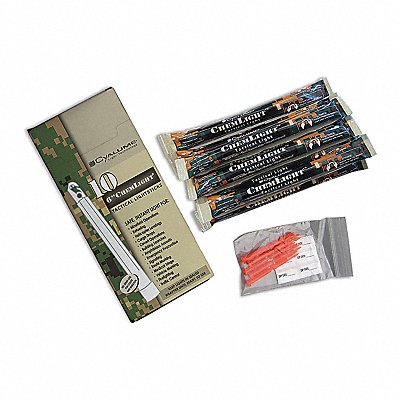 CHEMLIGHT BY CYALUME TECHNOLOGIES 908505 Emergency Evacuation System Refill PK10