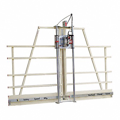SAFETY SPEED H4 Panel Saw Horizontal Vertical 5800 RPM