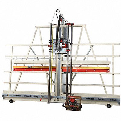 SAFETY SPEED SR5 Panel Saw Horizontal Vertical 5800 RPM