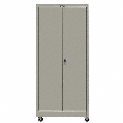 HALLOWELL 415S24MHG G6767 Storage Cabinet 72 x36 x24 DrkGry 4Shlv