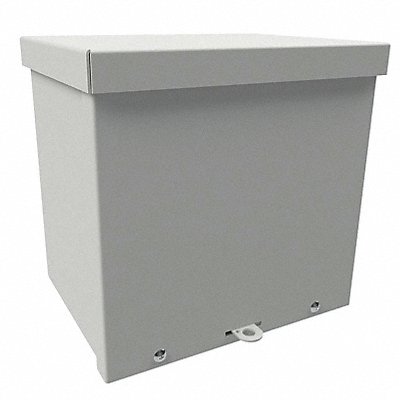 WIEGMANN RSC101204 Enclosure Metallic 12In.Hx 10In.Wx4In.D