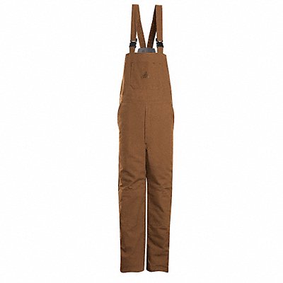 VF IMAGEWEAR BLN4BDLNXXL G7279 Bib Overalls Brown 50-1/2 In x 31-1/2 In