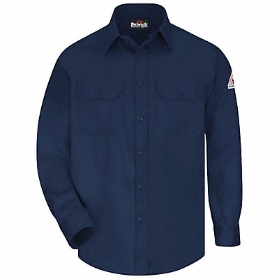VF IMAGEWEAR SLU8NVRGL G7302 FR Long Sleeve Shirt Button Navy L