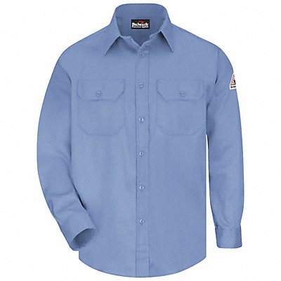 VF IMAGEWEAR SLU8LBRGXXL G7302 FR Long Sleeve Shirt Button Lt Blue 2XL