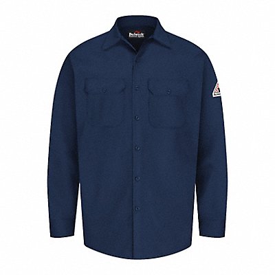 VF IMAGEWEAR SEW2NVRGS G7306 FR Long Sleeve Shirt Button Navy S