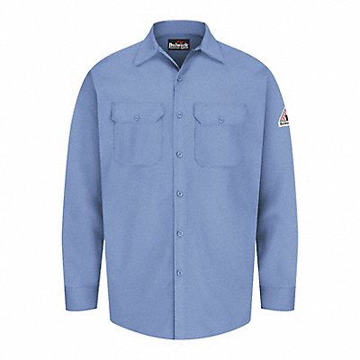 VF IMAGEWEAR SEW2LBLNXXL G7306 FR Long Sleeve Shirt Button Blue 2XL L