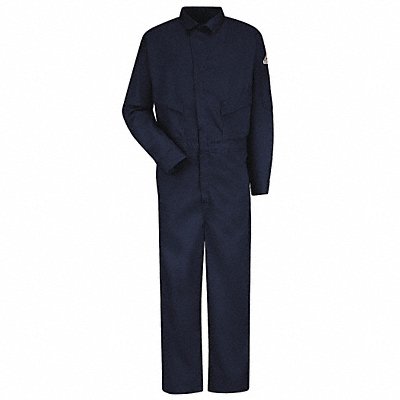 VF IMAGEWEAR CLD4NVRG42 G7298 Flame Resistant Coverall Navy 42 In