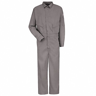 VF IMAGEWEAR CLD4GYRG52 G7298 Flame Resistant Coverall Grey 52 In