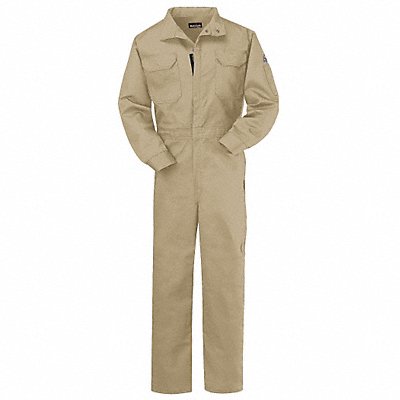 VF IMAGEWEAR CLB2KHRG52 G7291 Flame Resistant Coverall Khaki 52 In