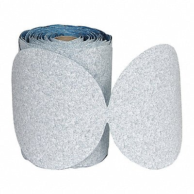 NORTON 66261140501 PSA Sanding Disc Roll 5 in Dia P100 G