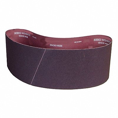 NORTON 78072722080 Sanding Belt 36 in L 4 in W 120 G
