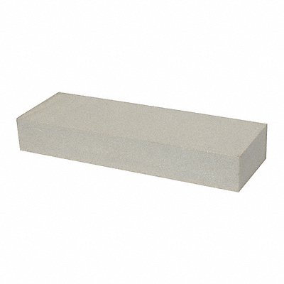 NORTON 61463685525 Benchstone Coarse 8in.Lx2inWx1in.H White
