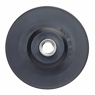 NORTON 63642543240 Fiber Disc Backup Pad 7 in Dia Hard