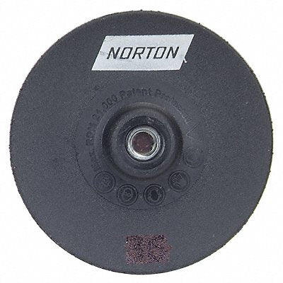 NORTON 63642503657 Quick Change Disc 3in.Dia. Coarse 36Grit