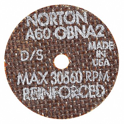 NORTON 66243428041 Cut Off Wheel 1/8 Connect. OBNA2