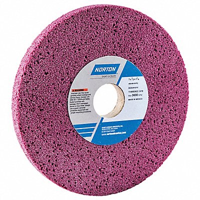 NORTON 66252916215 Toolrm Grinding Wheel T1 7in 48A46-HVP2