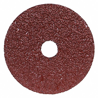 NORTON 66623357288 Fiber Disc 7 in Dia 7/8 in Arbor PK25
