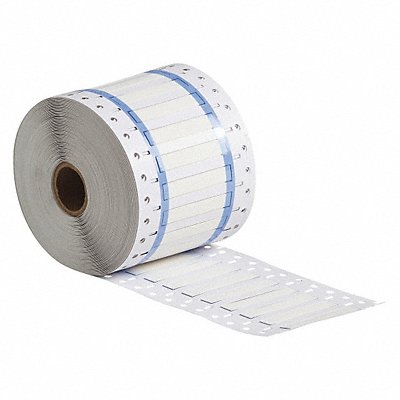 BRADY 3PS1872WTSC Wire Sleeve White 2in.Wx 0.34in.H
