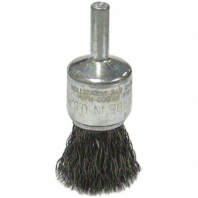 WEILER 36283 Crimped Wire End Brush SS 3/4 in.