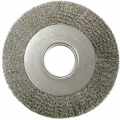 WEILER 6110 Crimped Wire Wheel Brush Arbor 0.012 in.