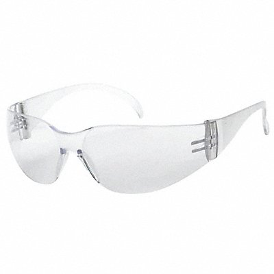 GRAINGER 1715CAF Safety Glasses Clear