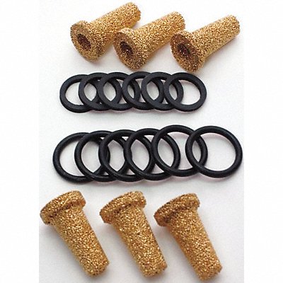 MIDWEST INSTRUMENT 98008 In-Line Filters for Backflow Kit Hose