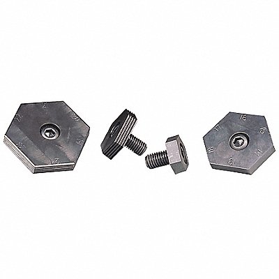 MITEE-BITE PRODUCTS INC 95110 Fixture Clamp M12 Steel
