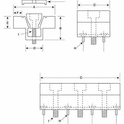 MITEE-BITE PRODUCTS INC 80071 Fixture Clamp M2.5 Aluminum