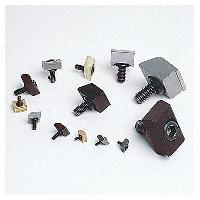 MITEE-BITE PRODUCTS INC 26050 Fixture Clamp 1/4 -20 Steel PK6