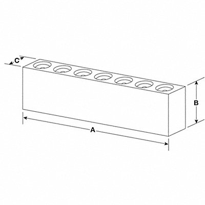 MITEE-BITE PRODUCTS INC 33166 Vise Jaw Set