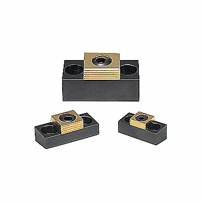 MITEE-BITE PRODUCTS INC 24108 Fixture Clamp 3/8 -16 Hardened Steel