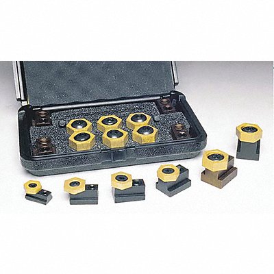 MITEE-BITE PRODUCTS INC 50648 Clamping Kit T-Slot 12pc