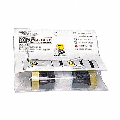 MITEE-BITE PRODUCTS INC 10424 Fixture Clamp 1/2 -13 Steel